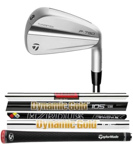 Amazon.com : New Taylormade P770#5 Iron, KBS Tour FLT 120 Stiff